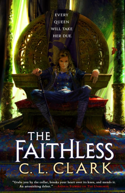 ** SIGNED** The Faithless (Magic of the Lost #2) by C. L. Clark