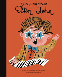Elton John by Maria Isabel Sanchez Vegara