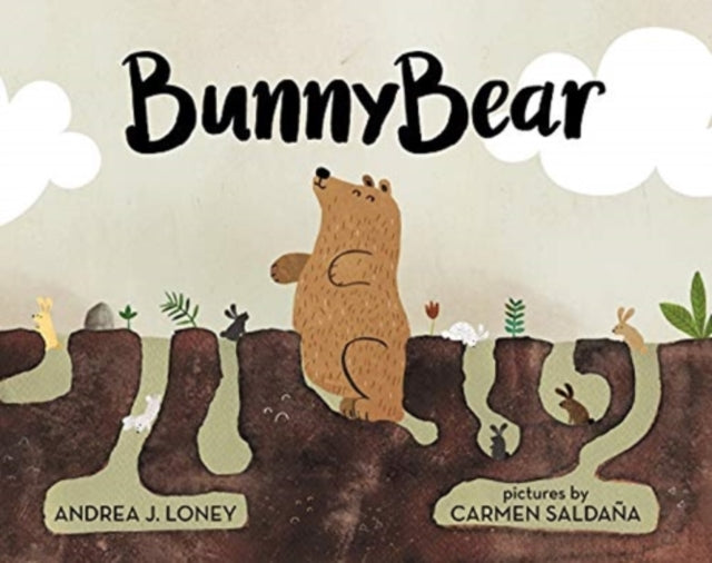 Bunnybear by Andrea J Loney