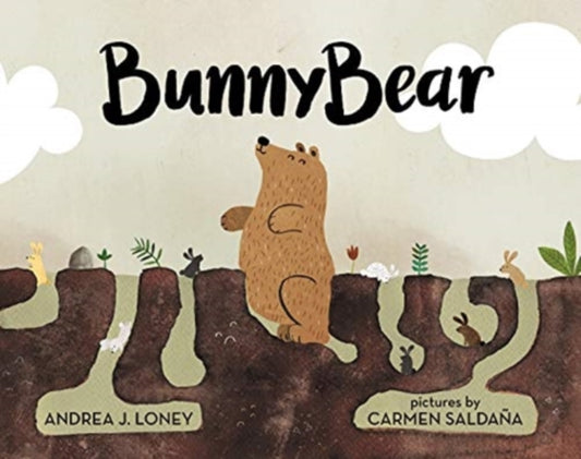 Bunnybear by Andrea J Loney