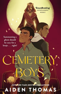 Cemetery Boys by Aiden Thomas