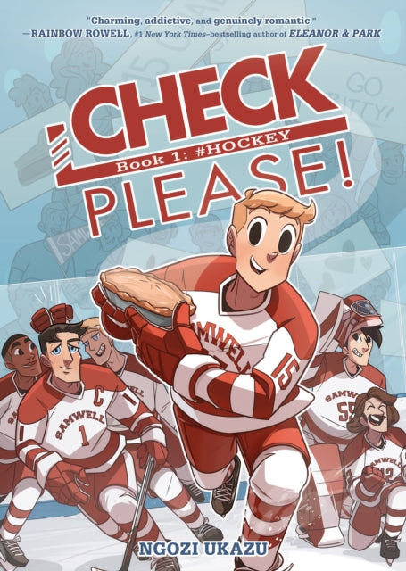 Check, Please! Book 1: Hockey by Ngozi Ukazu