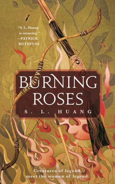 Burning Roses by S.L. Huang