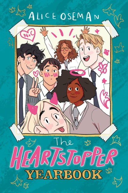 The Heartstopper Yearbook 1 by Alice Oseman