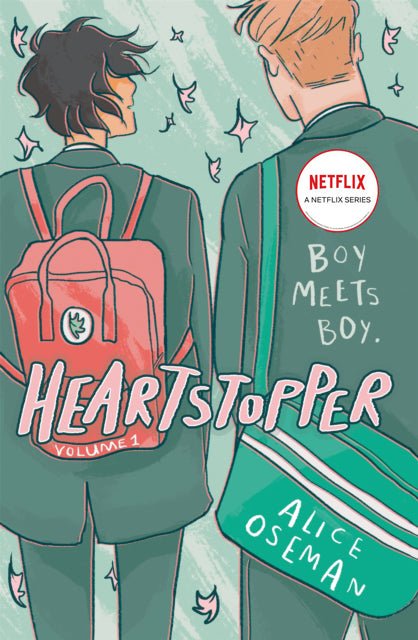 Heartstopper Volume 1 by Alice Oseman