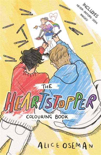 The Heartstopper Colouring Book by Alice Oseman