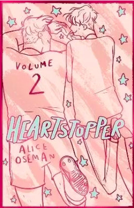 Heartstopper Volume 2 (Hardback Edition) by Alice Oseman