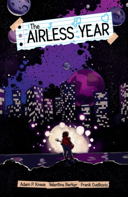 The Airless Year by Adam P. Knave, Valentine Barker, Frank Cvetkovic