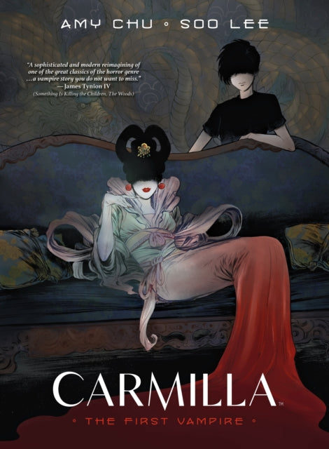 Carmilla: The First Vampire by Amy Chu, Soo Lee