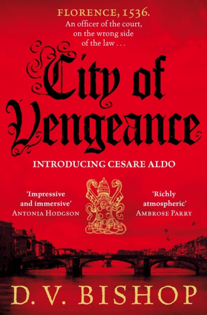 City of Vengeance by D.V. Bishop