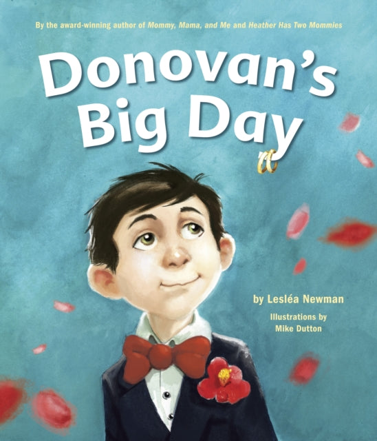 Donovan's Big Day by Leslea Newman