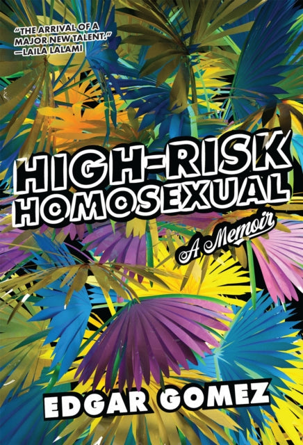 High-risk Homosexual: A Memoir by Edgar Gomez