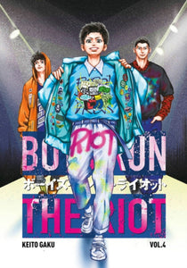 Boys Run the Riot Volume 4 by Keito Gaku