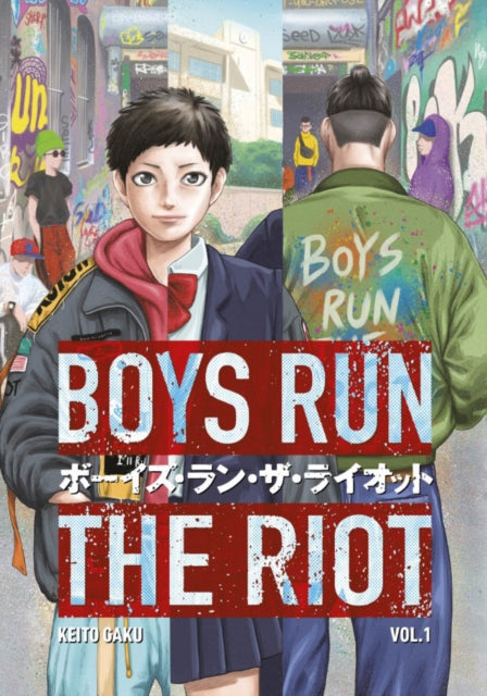 Boys Run the Riot Volume 1 by Keito Gaku