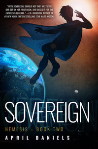 Sovereign: Nemesis #2 by April Daniels