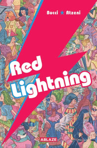 Red Lightning by Marco B. Bucci