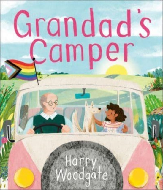 Grandad's Camper by Harry Woodgate