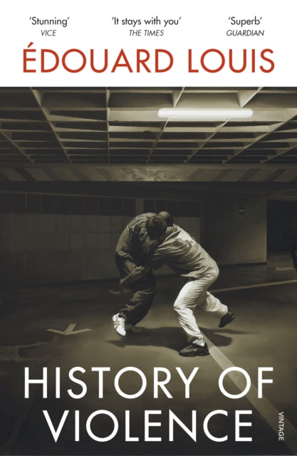 History of Violence by Edouard Louis