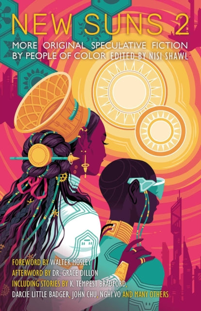 New Suns 2: Original Speculative Fiction by People of Color edited by Nisi Shawl