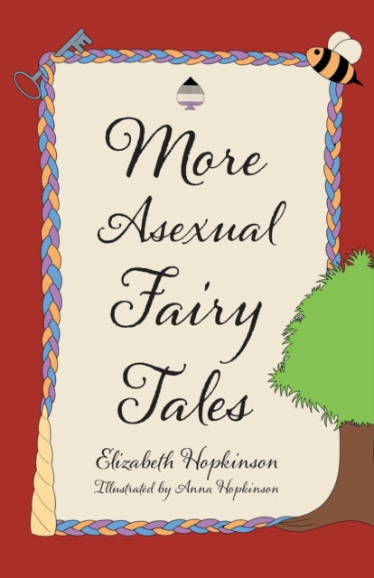 ** SIGNED ** More Asexual Fairy Tales by Elizabeth Hopkinson