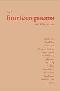 Fourteen Poems: Queer Poetry Anthology - Issue 5