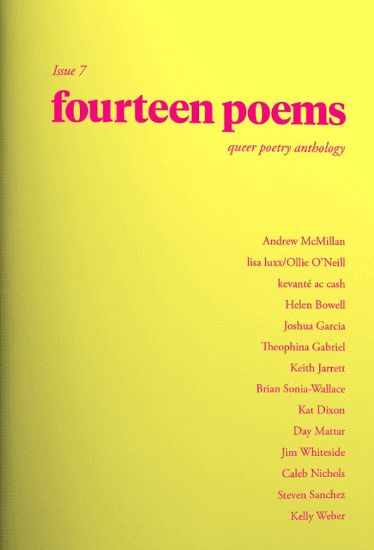 Fourteen Poems: Queer Poetry Anthology - Issue 7