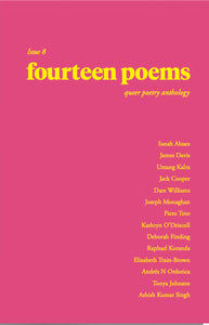 Fourteen Poems: Queer Poetry Anthology - Issue 8