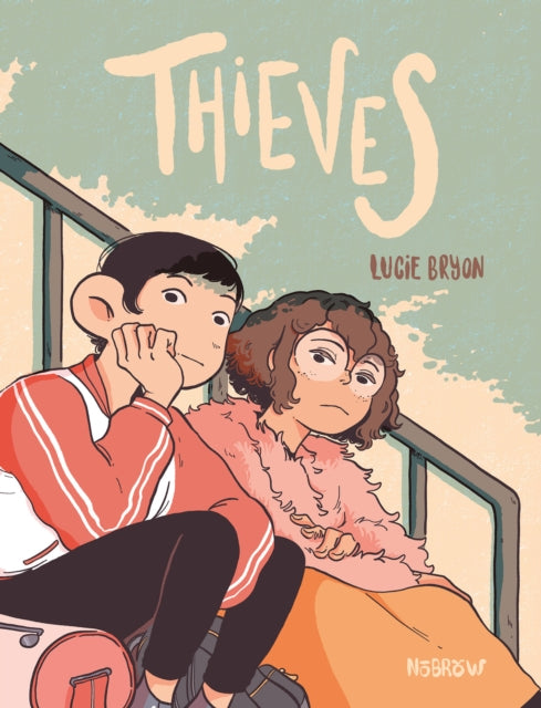 ** SIGNED ** Thieves by Lucie Bryon