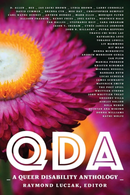 QDA: A Queer Disability Anthology by Raymond Luczak