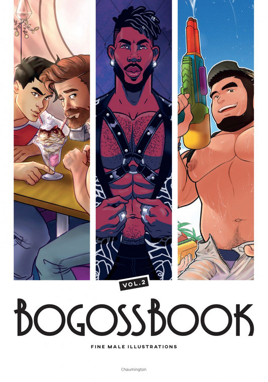 BogossBook - Fine Male Illustrations Volume 2