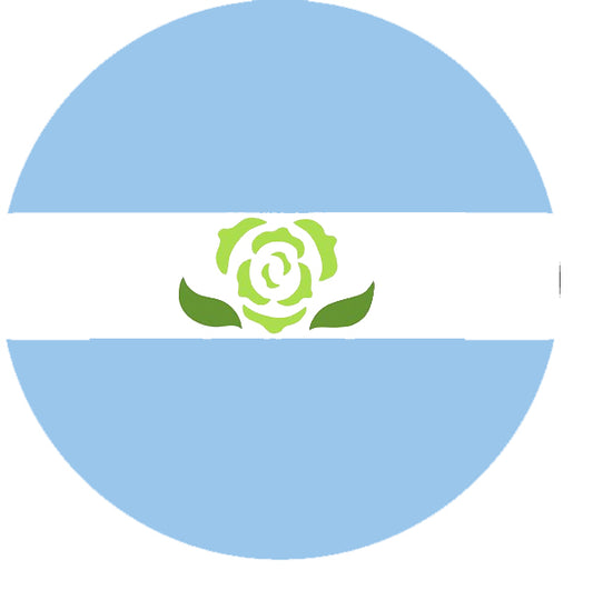 Achillean Flag Badge