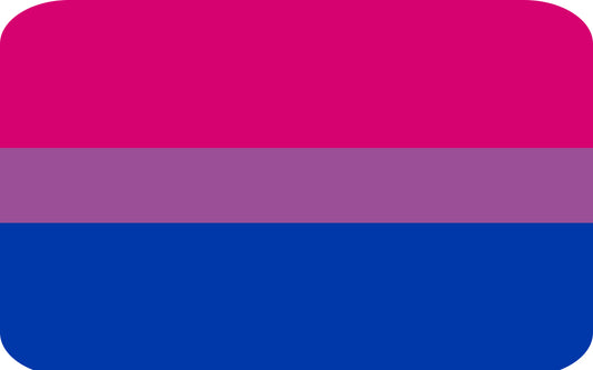 Bisexual Flag Sticker