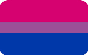 Bisexual Flag Sticker