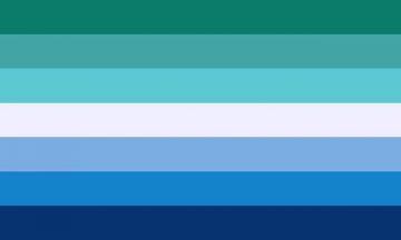 Gay Man MLM Pride Flag