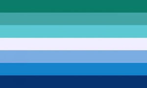 Gay Man MLM Pride Flag