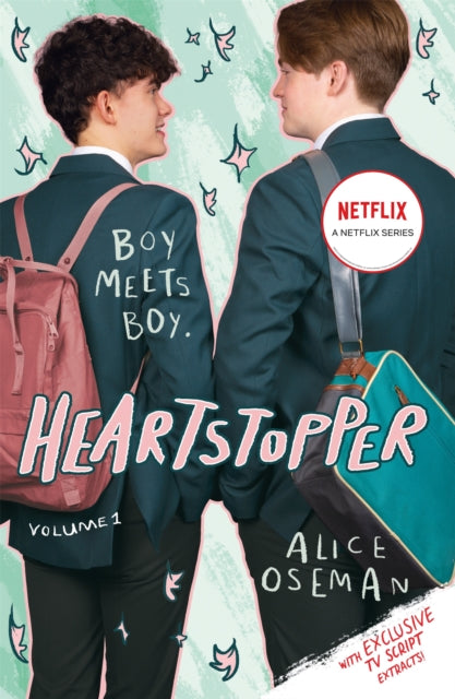 Heartstopper Volume One by Alice Oseman (TV tie-in edition)