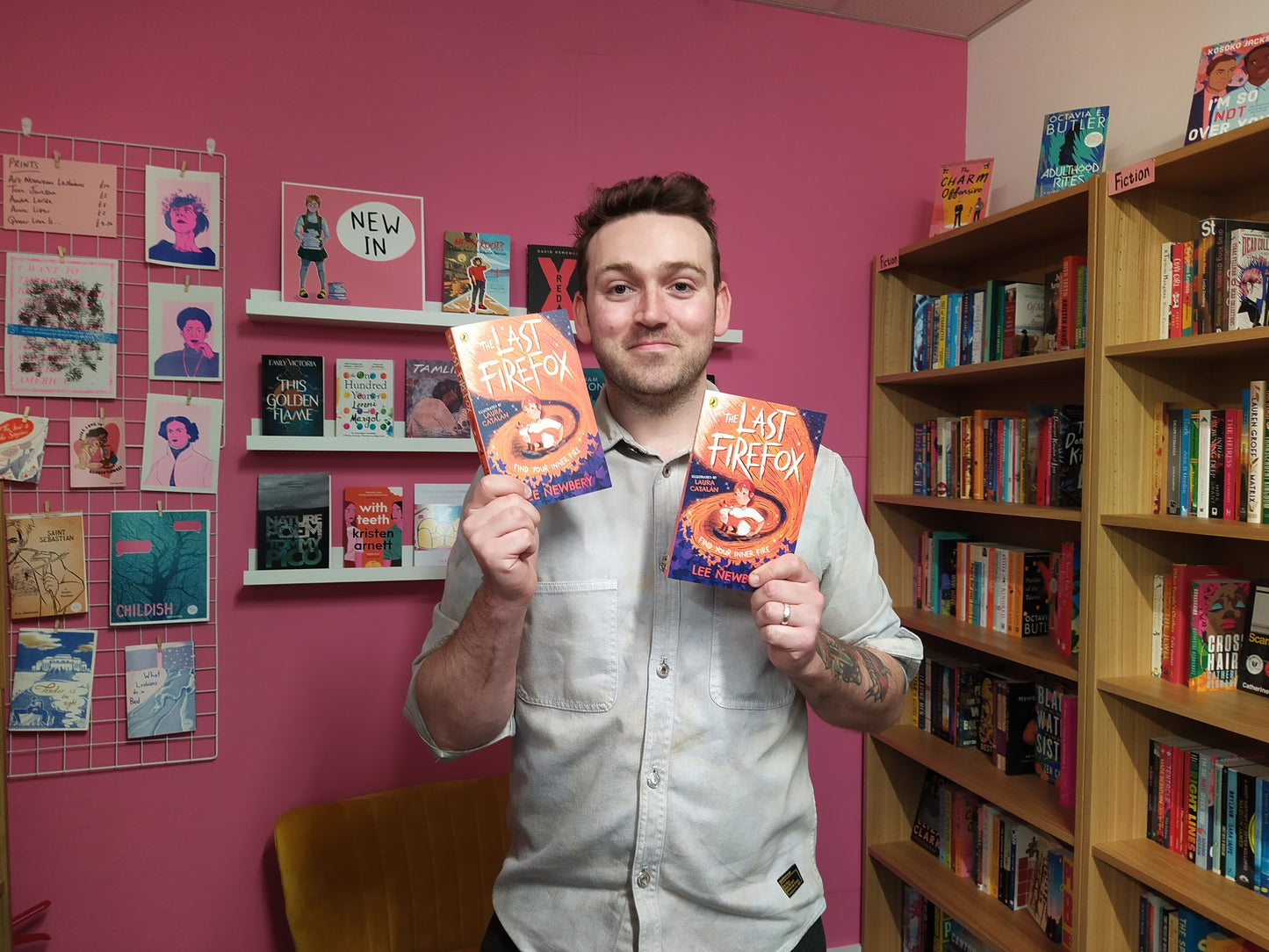 The Last Firefox by Lee Newbery