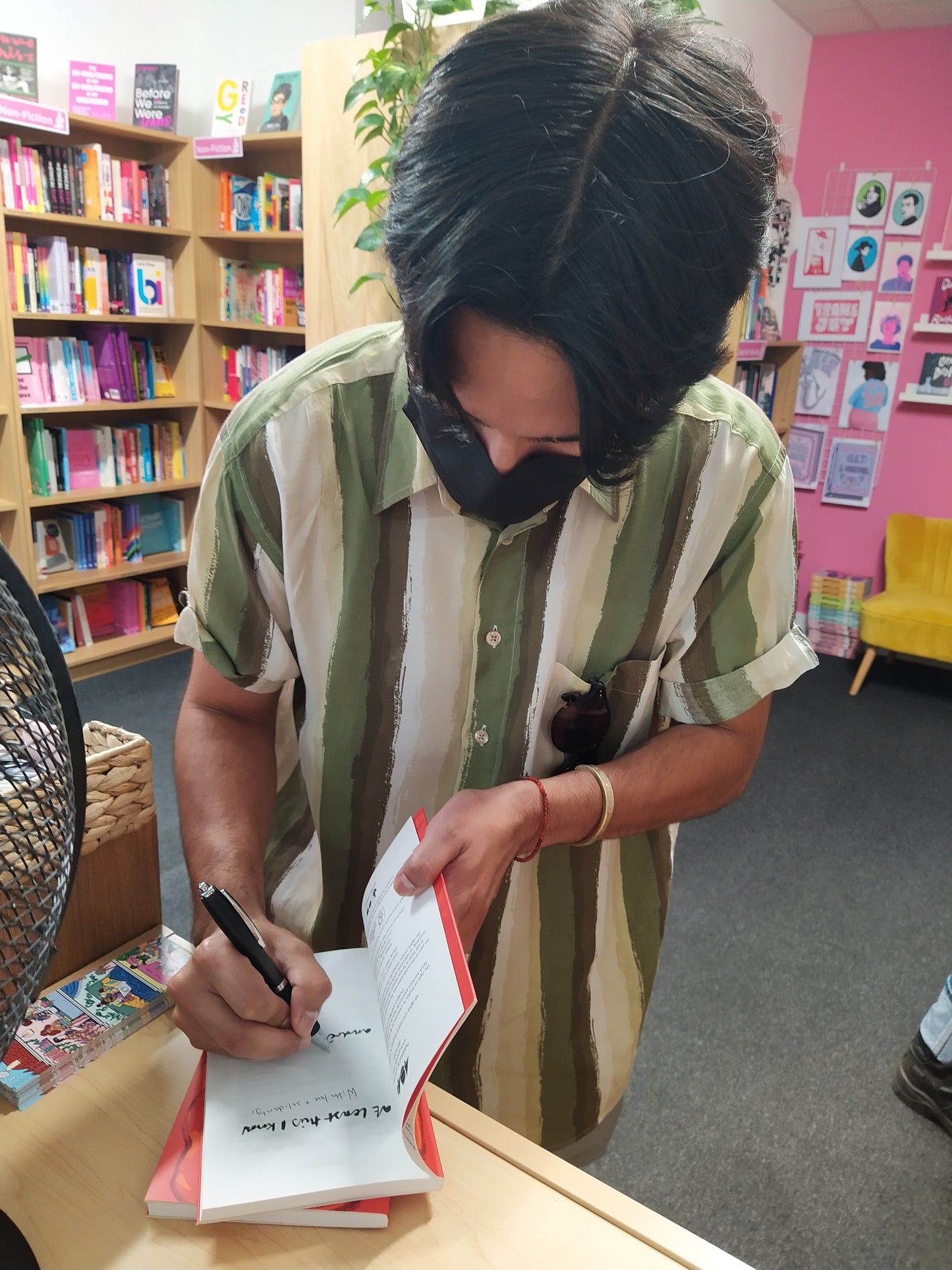 ** SIGNED ** At Least This I Know by Andres N. Ordorica