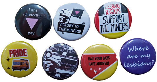 LGSM Retro Badges