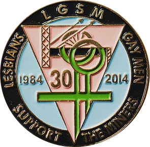 LGSM Enamel Badge