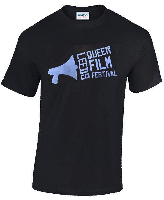 Leeds Queer Film Festival Logo T-Shirt
