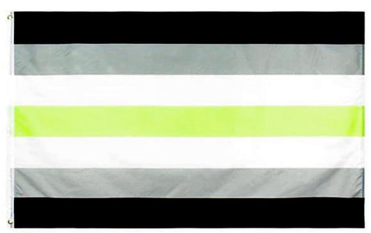Agender Pride Flag