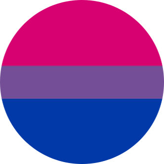 Bisexual Flag Badge