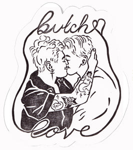 Butch Love sticker