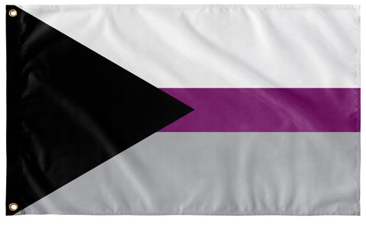 Demisexual Pride Flag