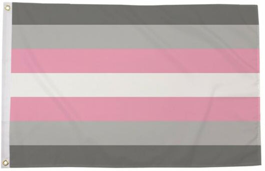 Demigirl Pride Flag