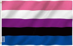 Gender Fluid Pride Flag