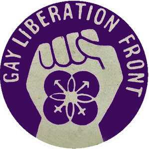 Gay Liberation Front (GLF) Retro Badge