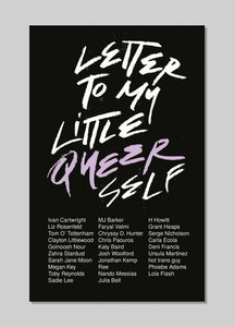 Letter To My Little Queer Self edited by Libro Levi Bridgeman & Serge Nicholson