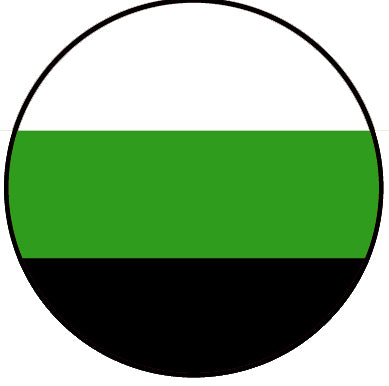Neutrois Flag Badge